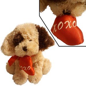 XOXO heart V'day dog